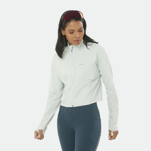 Buzo Salamon Sense Aero Hybd - MISTY BLUE
