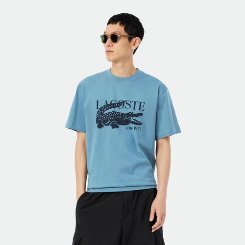 Remera Lacoste Con Estampa - CALCAIRE