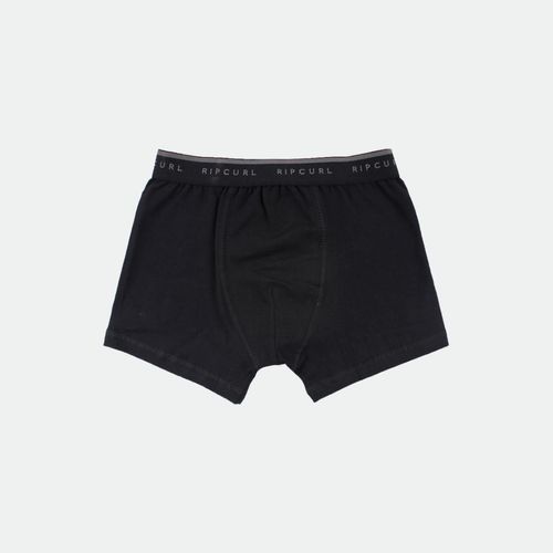Boxer Rip Curl Low Colors - NEGRO