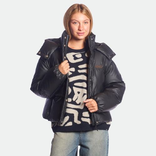 Campera Rip Curl Puffer Boxy Imp - MARRON