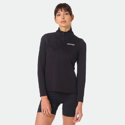 Buzo Térmico Babolat 1/2 Cierre Thermal Exercise - BLACK