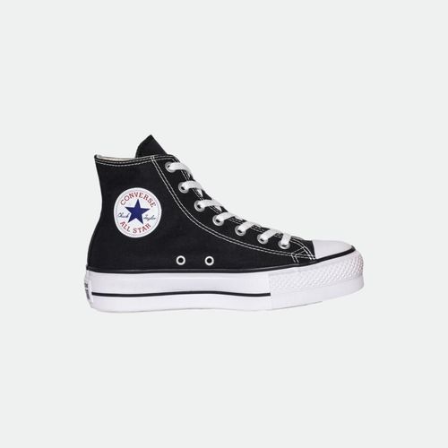 Bota Urbana Converse - BLACK BLACK WHITE