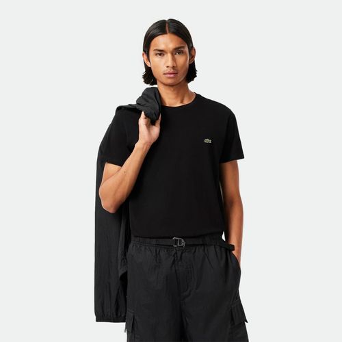 Remera Lacoste Cols Roules - NOIR