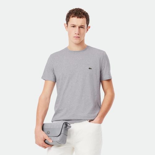 Remera Lacoste Cols Roules - ARGENT CHINE