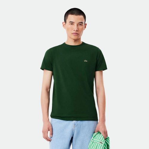Remera Lacoste Cols Roules - VERT