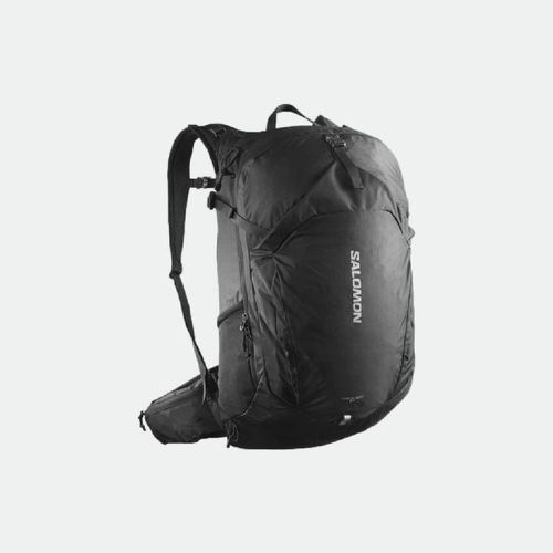 Mochila Outdoor Salomon Trailblazer 30 - BLACK ALLOY