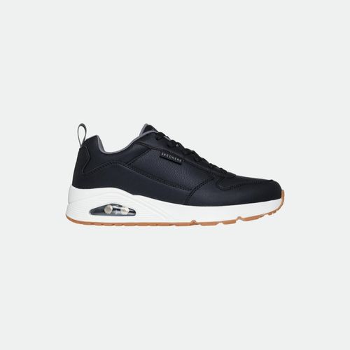 Zapatilla Skechers Uno Alder - BLACK GREY