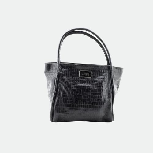 Cartera Toribio Antonia Agosti - NEGRO CROCCO CHRL
