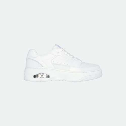 Zapatilla De Entrenamiento Skechers Uno Court Courted W - WHITE