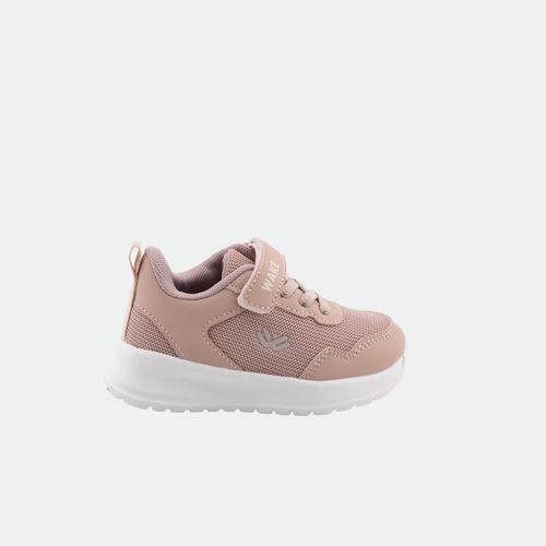 Zapatilla Deportiva Wake - WKC273 - CREMA