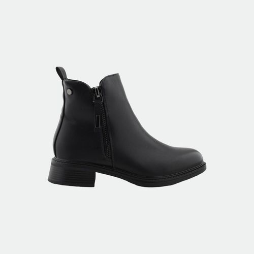 Botineta Urbana Dmoon. Ref bo-048 - NEGRO