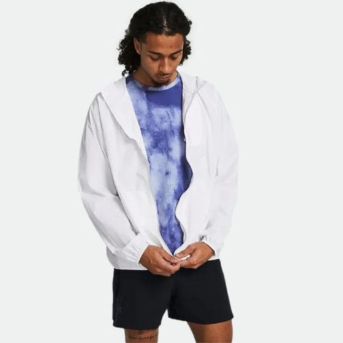 Campera Deportiva Under Armour Phantom Windbreaker - WHITE
