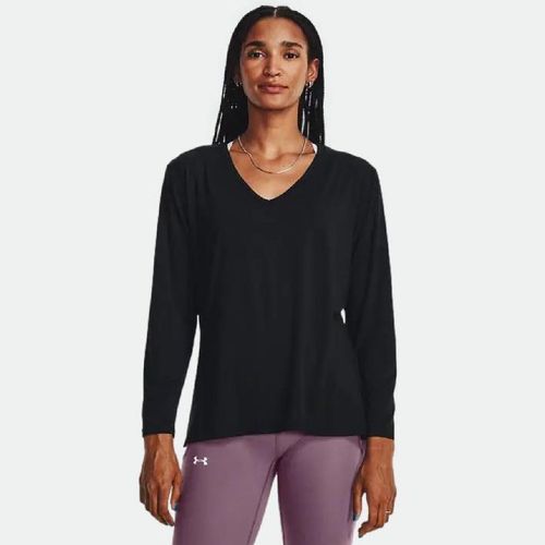 Remera Under Armour Meridian Longline - BLACK