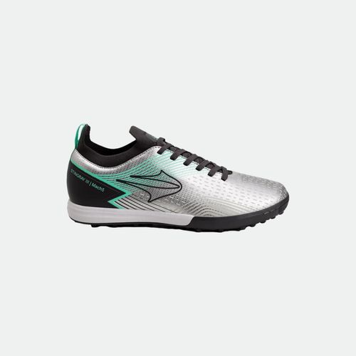 Botin Topper F5 Stingray III Mach 5 Tf - PLATA VERDE ICE