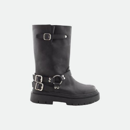 Bota Biker Tokyo - NEGRO