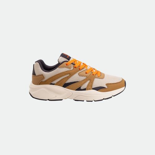 Zapatilla Topper Training Akron - BEIGE OYSTER MARRON ICED NARANJA