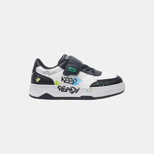 Zapatillas Kickers Lizzy - BLANCO NEGRO