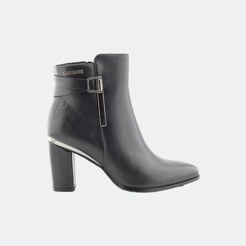 Bota De Vestir Chocolate - NEGRO