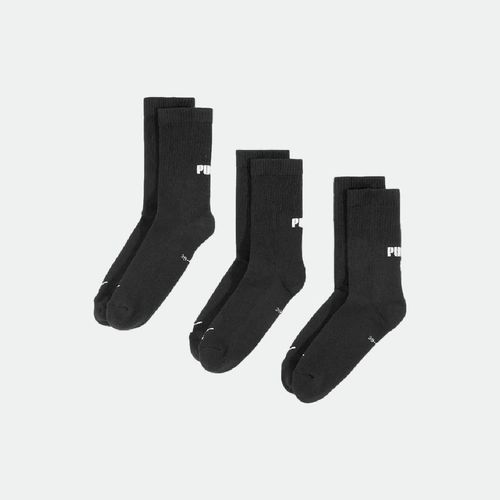 New G Cushioned Crew 3p - NEGRO