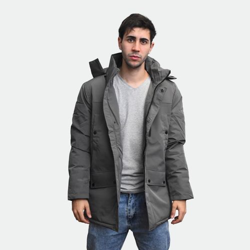 Campera De Abrigo Hang Loose Lars - GRIS OSCURO