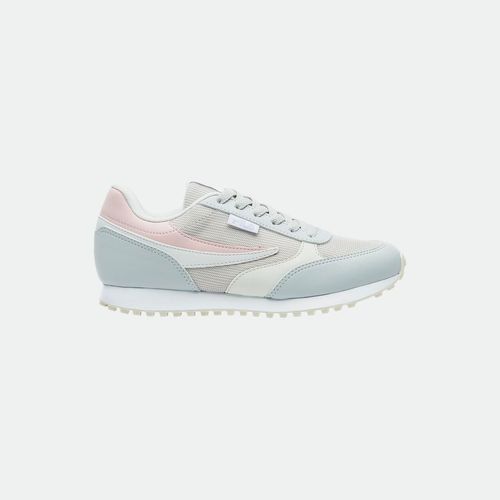 Zapatilla urbana Fila Renno Classic mujer - PLATA BLANCO ROSA