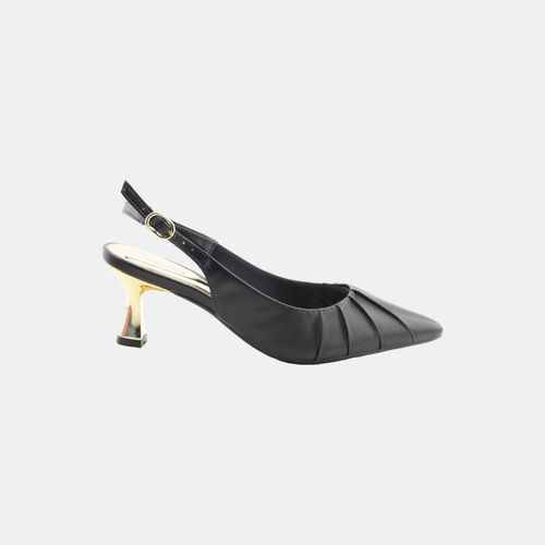 Zapato Slingback Chocolate - NEGRO VIN