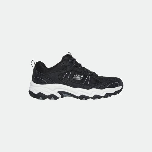 Zapatilla Skechers Stamina At W - BLACK TEAL TRIM