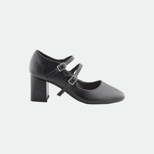 Zapato Mary Jane Chocolate - NEGRO