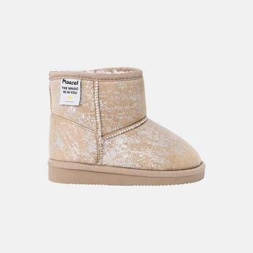 Bota Con Peluche Marcel - BEIGE