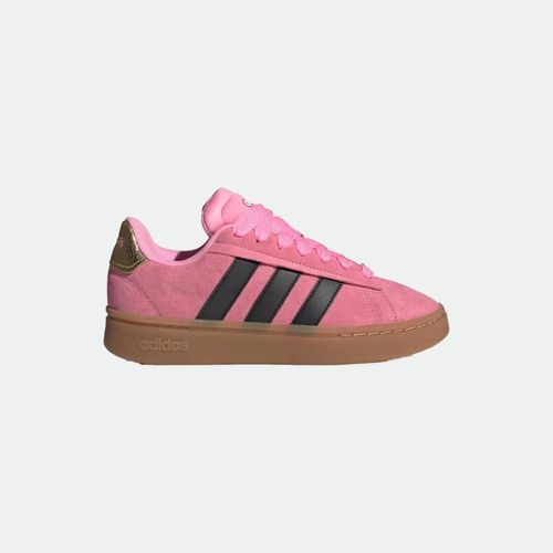 Zapatilla Urbana Adidas Grand Court Alpha 0 - BLISS PINK CORE BLACK GOLD METALLIC