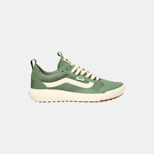 Zapatilla Vans U Ultrarange Exo Suede Canvas - GREEN WHITE