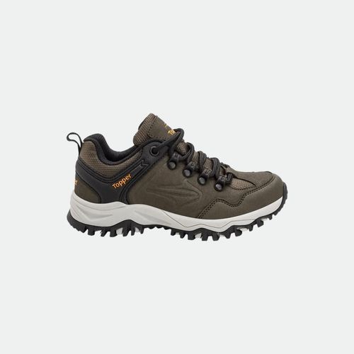 Zapatilla Topper Gondor III Kids - OLIVA NIGHT NEGRO