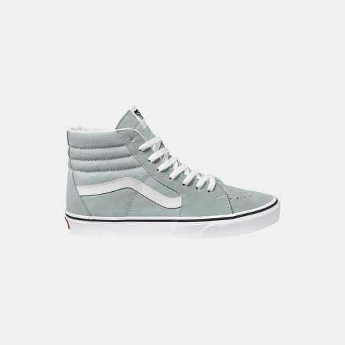 Zapatilla Vans U Sk8 Suede Canvas - THEORY PURE GRAY