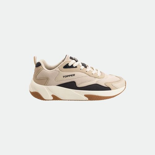 Zapatilla Topper Urbana Terrano II - BEIGE BIRCH BEIGE OYSTER GRIS