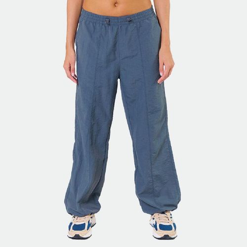 Pantalón Saucony Metro Parachute Mujer - PLOMO GREY