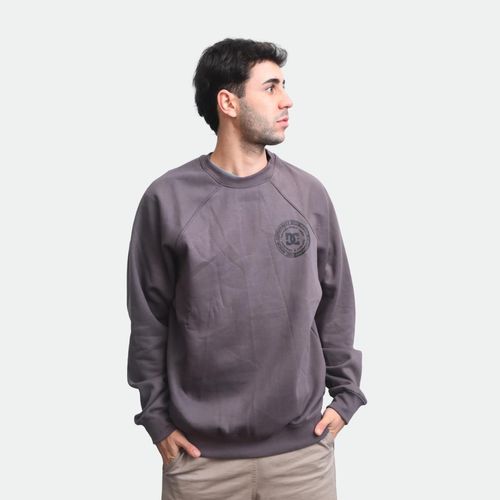 Buzo Dc Shoes Corpo Fb Raglan - MARRON