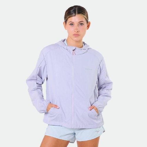 Campera Rompeviento Mujer Saucony Metro - LILA