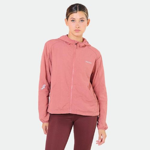 Campera Rompeviento Mujer Saucony Metro - DUSTY PINK