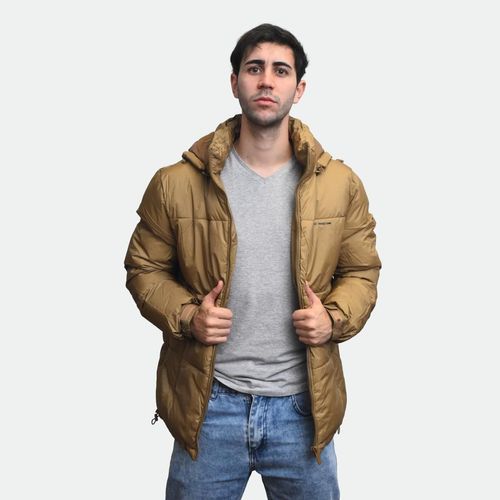Campera Abrigo Hang Loose Low Hombre - BEIGE