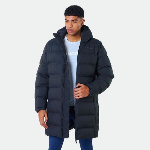 Campera De Abrigo Saucony Surge Heat Long Hombre - BLACK