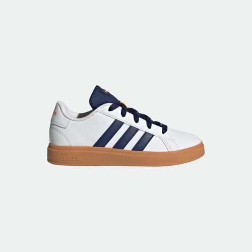 Grand Court 2.0 K - CLOUD WHITE DARK BLUE GUM