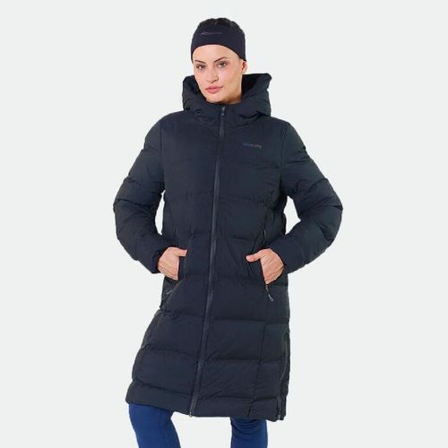 Campera De Abrigo Saucony Surge Heat Long Mujer - BLACK