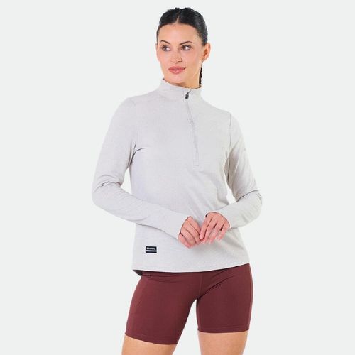 Buzo Térmico Medio Cierre Saucony Triumph 3D Hombre - SAND