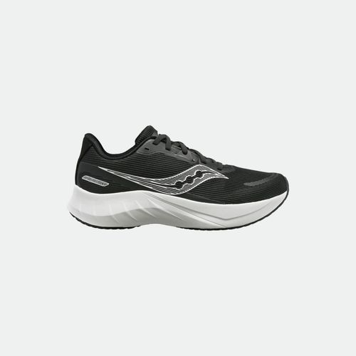Zapatilla Running Saucony Tide 2 Hombre - BLACK WHITE