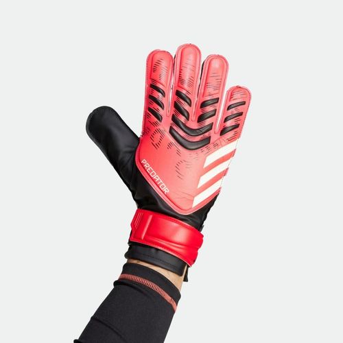 Guantes Adidas Predator - BLACK LUCID RED BLACK