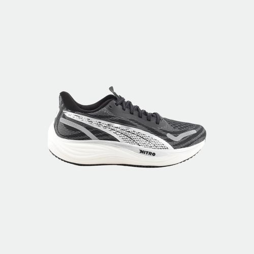 Zapatilla Puma Velocity Nitro 3 - BLACK WHITE