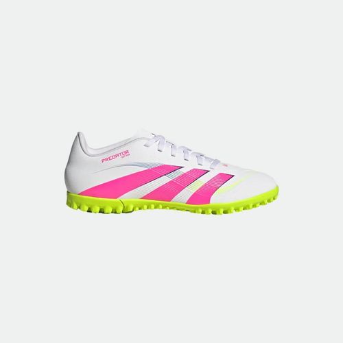 Botin Adidas Predator Club - CLOUD WHITE LUCID PINK LUCID LEMON