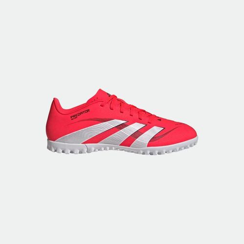 Botin Adidas Predator Club - LUCID RED CLOUD WHITE CORE BLACK