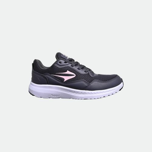 Zapatilla Wind V Unisex TOPPER - GRIS MAGNET ROSA POT