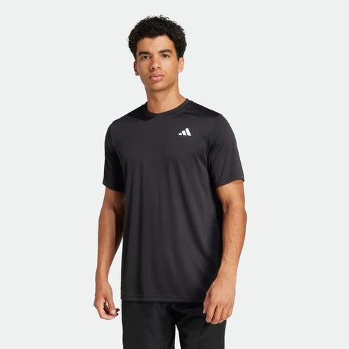 Remera Adidas Tenis Club Hombre - NEGRO